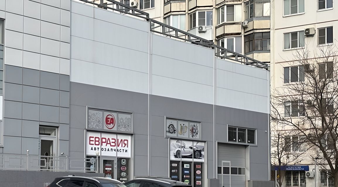 торговое помещение г Волгоград р-н Советский пр-кт Университетский 51а фото 2