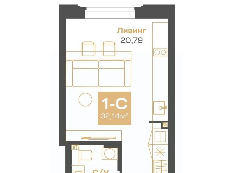 квартира г Новосибирск Студенческая Академгородок ул Мусы Джалиля 17 фото 1