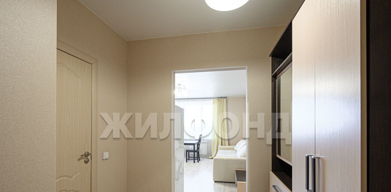квартира г Новосибирск Заельцовская ул Ипподромская 75 фото 17