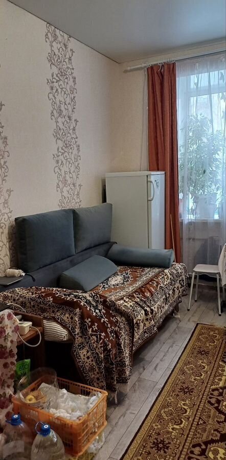 комната г Екатеринбург р-н Орджоникидзевский пер Симбирский 5 Проспект Космонавтов фото 12