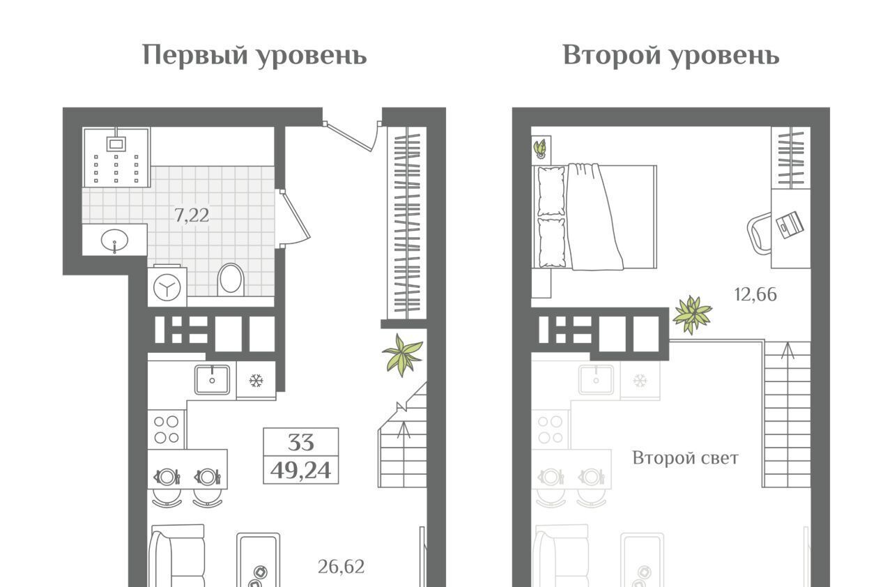квартира р-н Светлогорский г Светлогорск фото 1