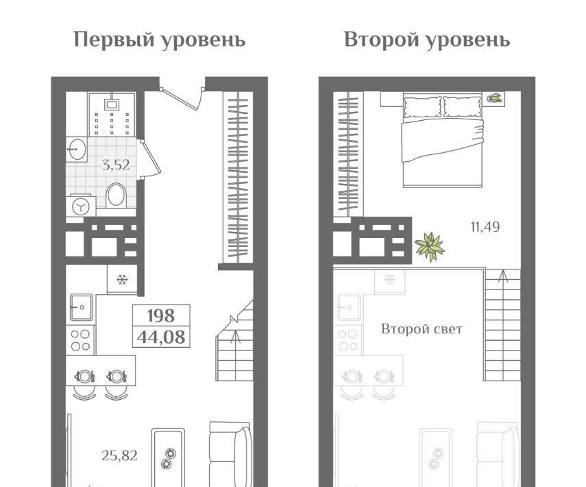 квартира р-н Светлогорский г Светлогорск фото 1
