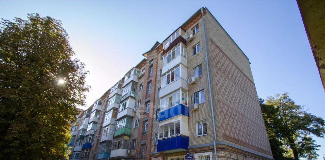 квартира г Ростов-на-Дону р-н Первомайский ул Российская 28а/1 фото 16