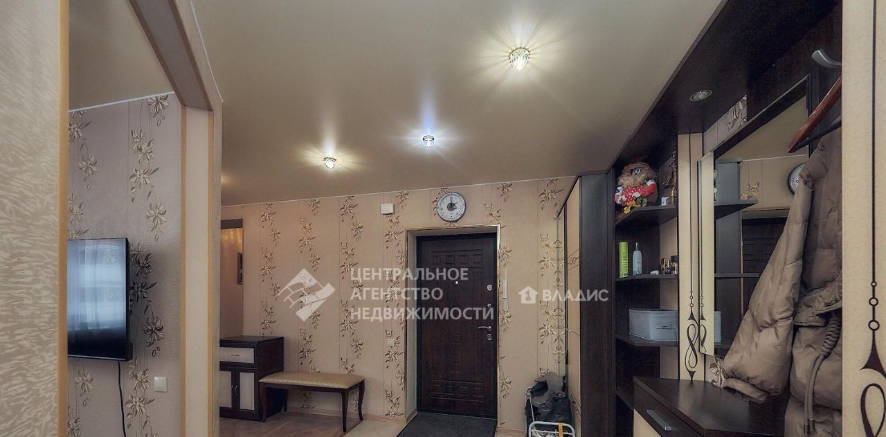 квартира г Рязань р-н Октябрьский ул Песоченская 14 фото 14