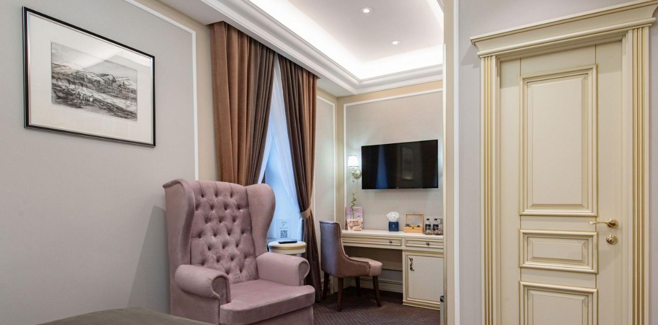 комната г Москва метро Курская пер Лялин 3с/3 фото 3