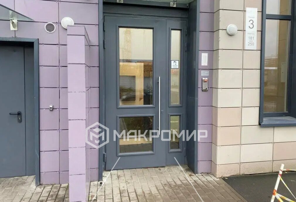 квартира г Санкт-Петербург дор Торфяная 17к/1 ЖК «ArtLine в Приморском» Старая Деревня фото 4