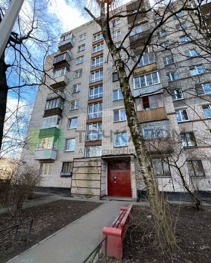 квартира г Санкт-Петербург метро Международная ул Белградская 24 округ Купчино фото 26