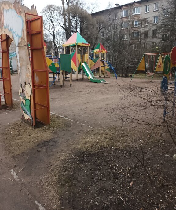 квартира г Санкт-Петербург метро Проспект Ветеранов ул Танкиста Хрустицкого 114 округ Дачное фото 15