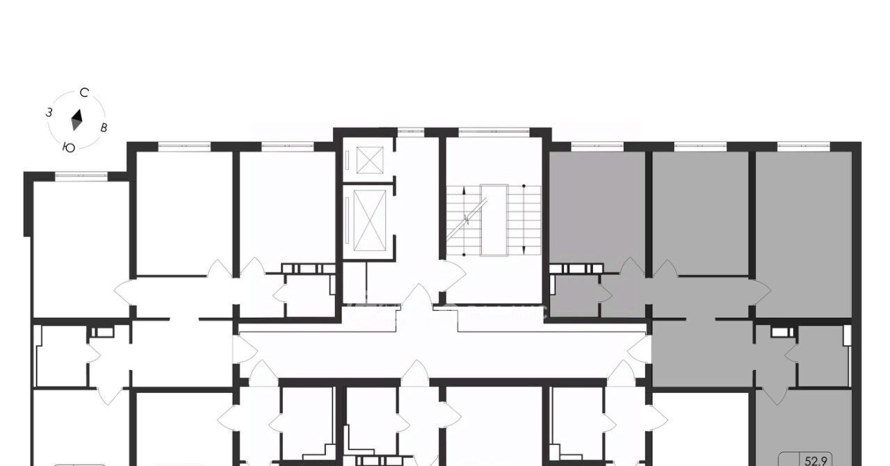 квартира г Воронеж р-н Центральный ул Загоровского 5/2 фото 9