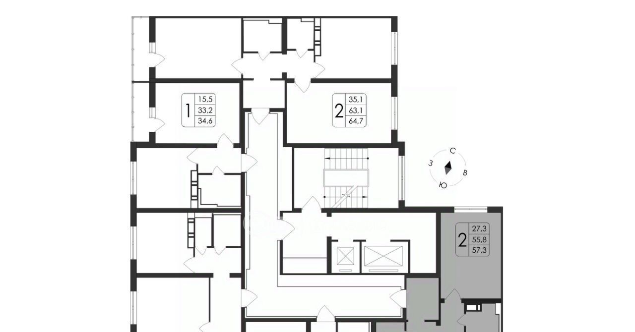 квартира г Воронеж р-н Центральный ул Загоровского 5/2 фото 12