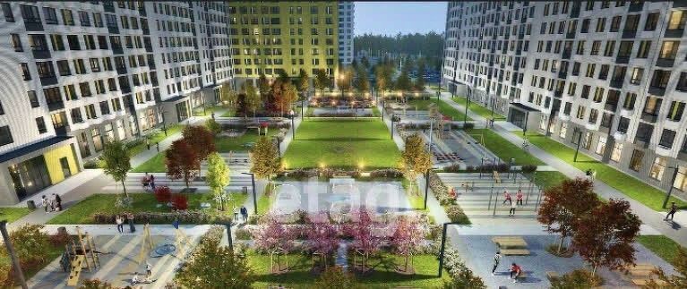 квартира г Тюмень р-н Калининский ул Полевая 117к/8 фото 5