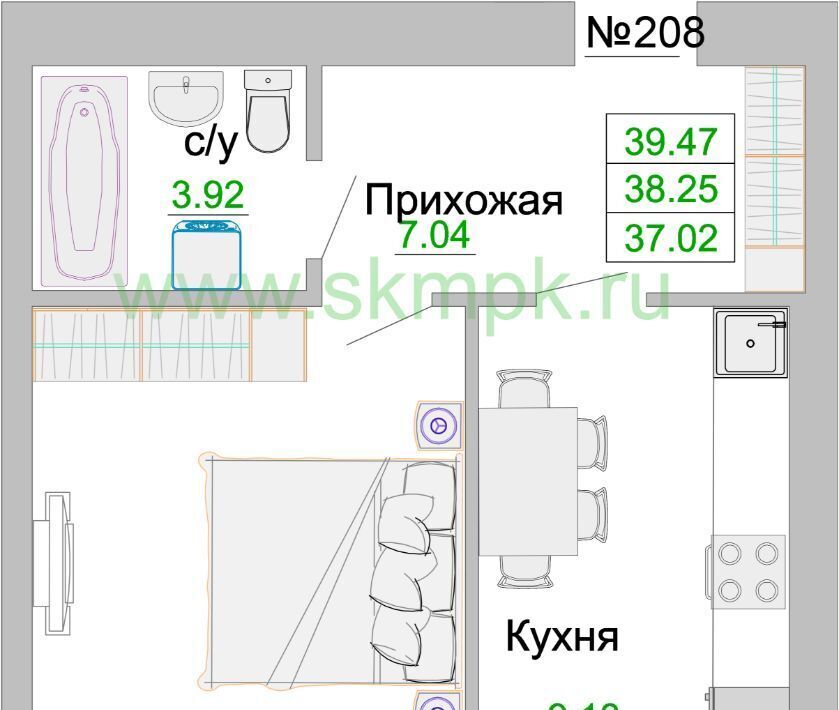 квартира р-н Зеленоградский г Зеленоградск фото 1
