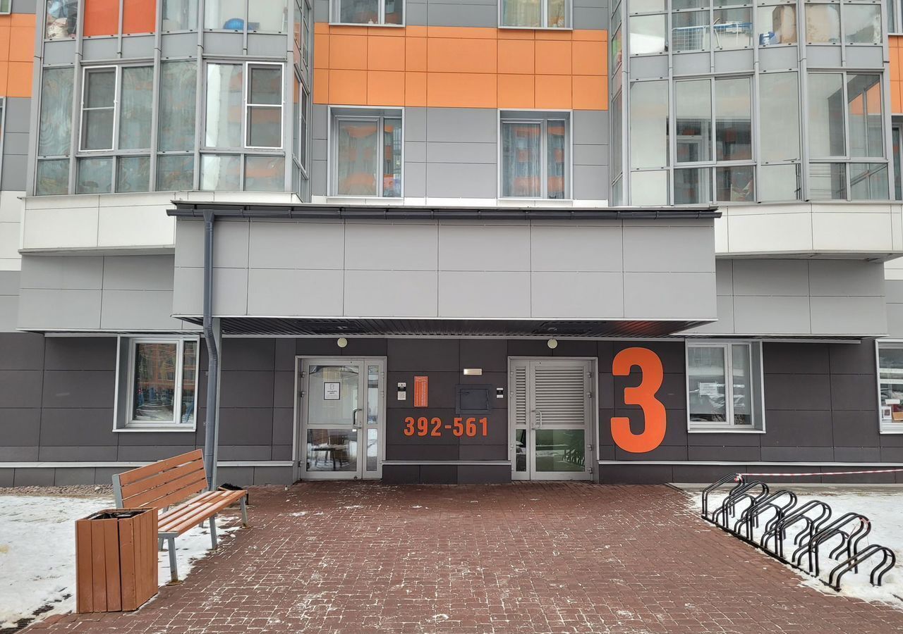 гараж г Санкт-Петербург ул Среднерогатская 14к/1 Звёздная фото 5
