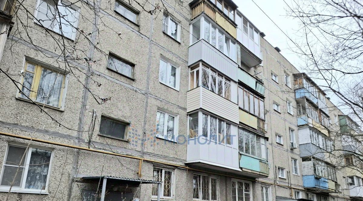 квартира г Нижний Новгород Заречная ул Радио 3 фото 25