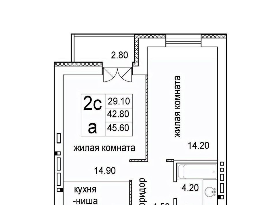 квартира г Новосибирск Речной вокзал ул Загородная фото 1
