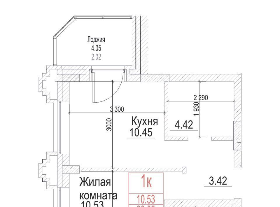квартира г Новосибирск метро Площадь Гарина-Михайловского ЖК «Чернышевский» фото 1
