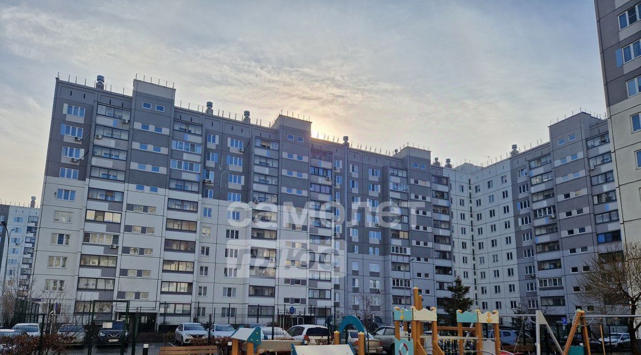 квартира г Челябинск р-н Советский ул Дмитрия Неаполитанова 26 фото 19