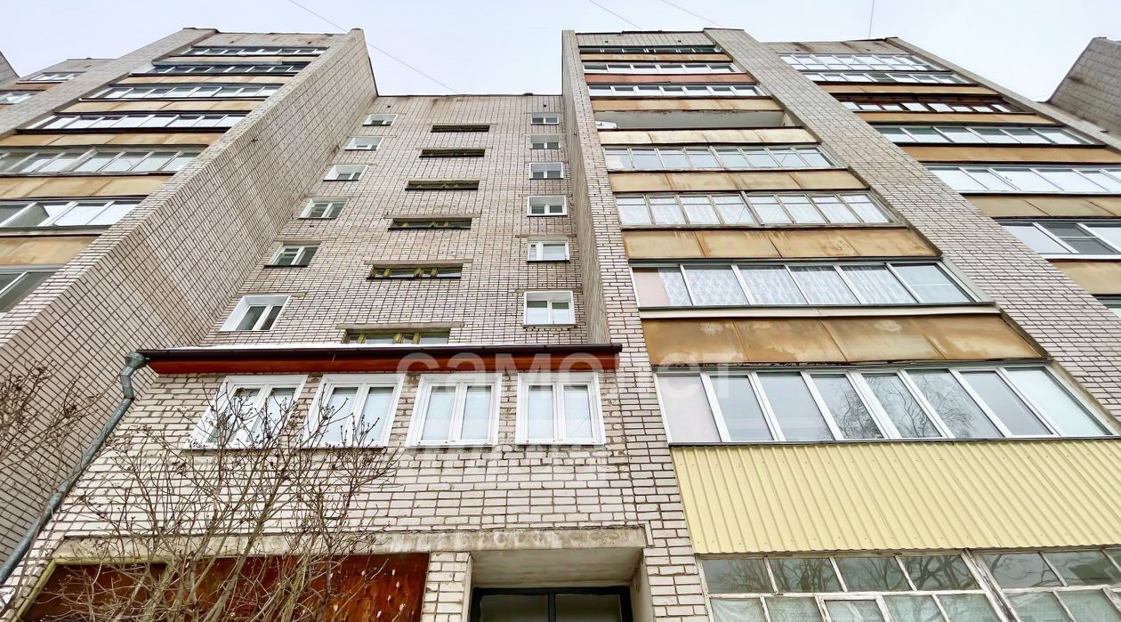 квартира г Киров р-н Ленинский ул Карла Либкнехта 105 фото 29