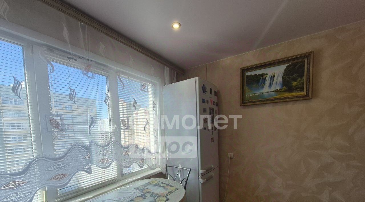квартира г Пенза р-н Первомайский ул Кижеватова 25 фото 7