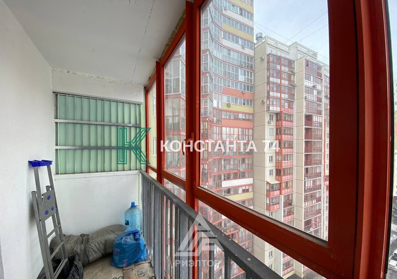 квартира г Челябинск р-н Калининский ул Братьев Кашириных 131 фото 13