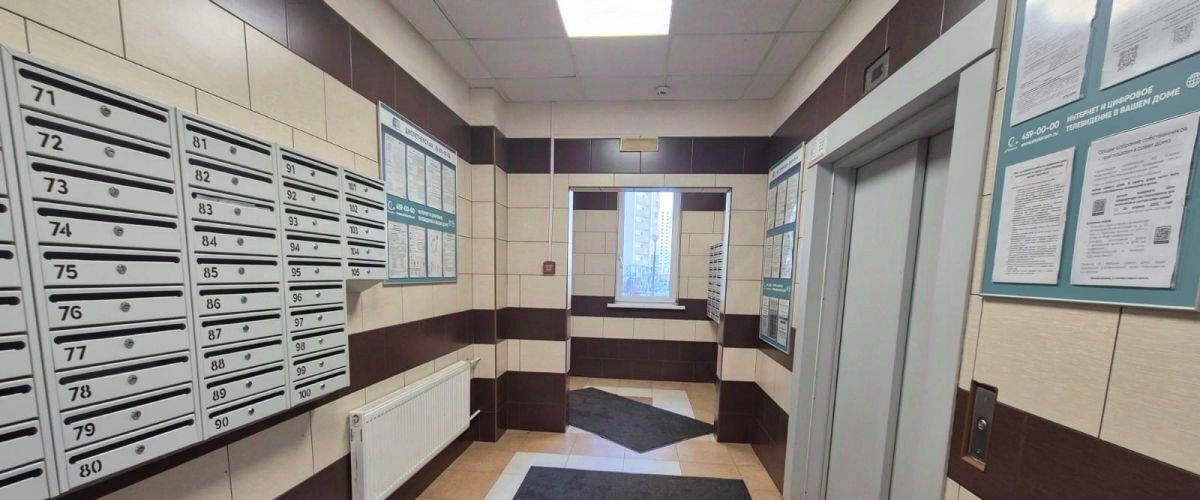 квартира г Санкт-Петербург метро Комендантский Проспект пр-кт Королёва 61 округ Коломяги фото 23