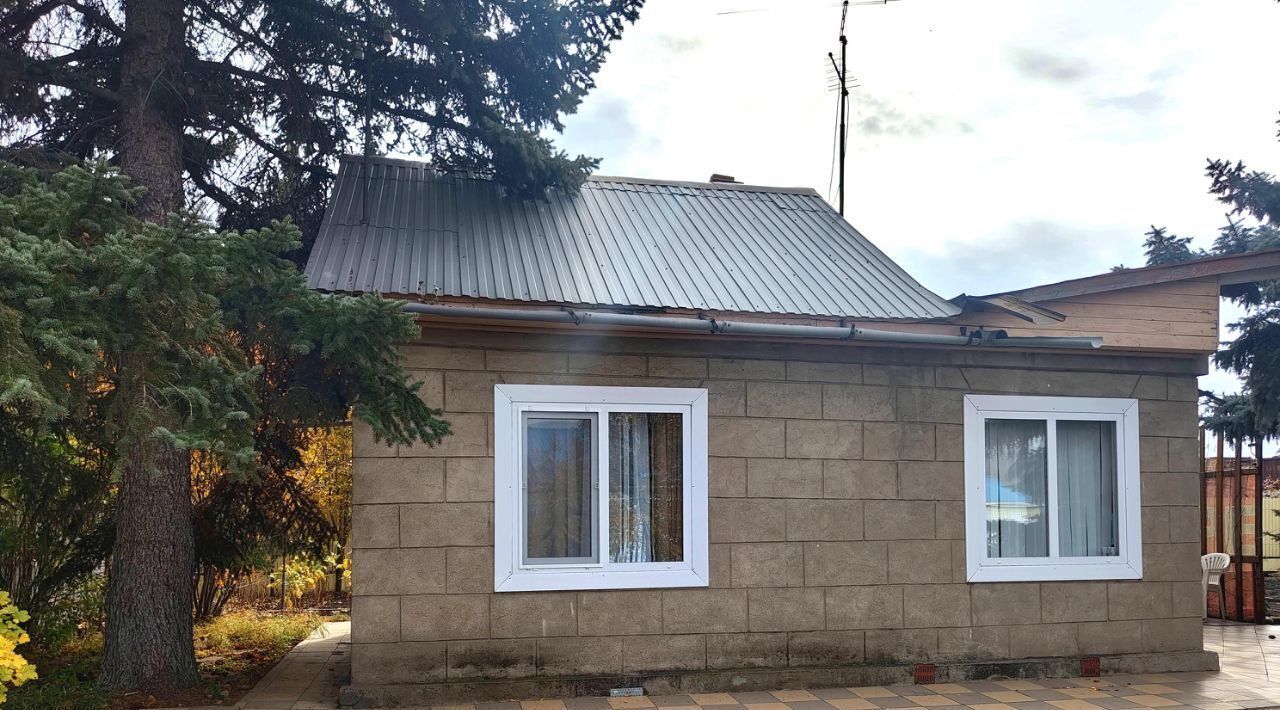 дом г Омск р-н Кировский СОСН Станционник тер. фото 2