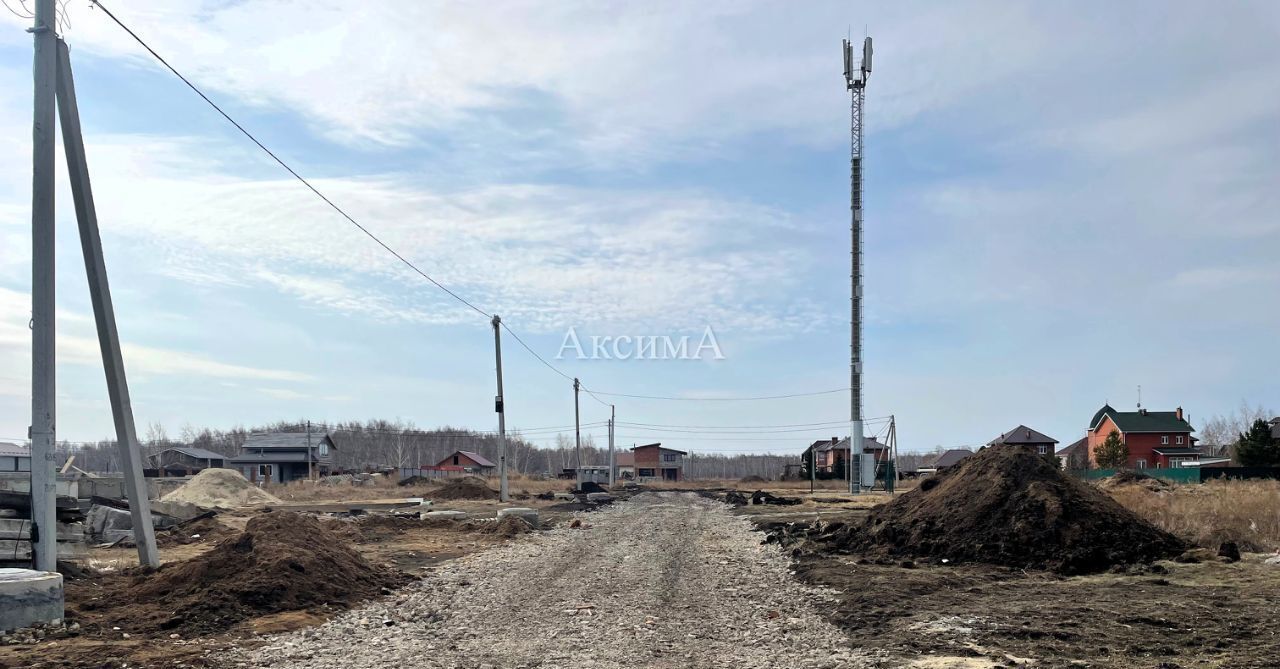 земля г Омск р-н Кировский ул Белелюбского фото 8