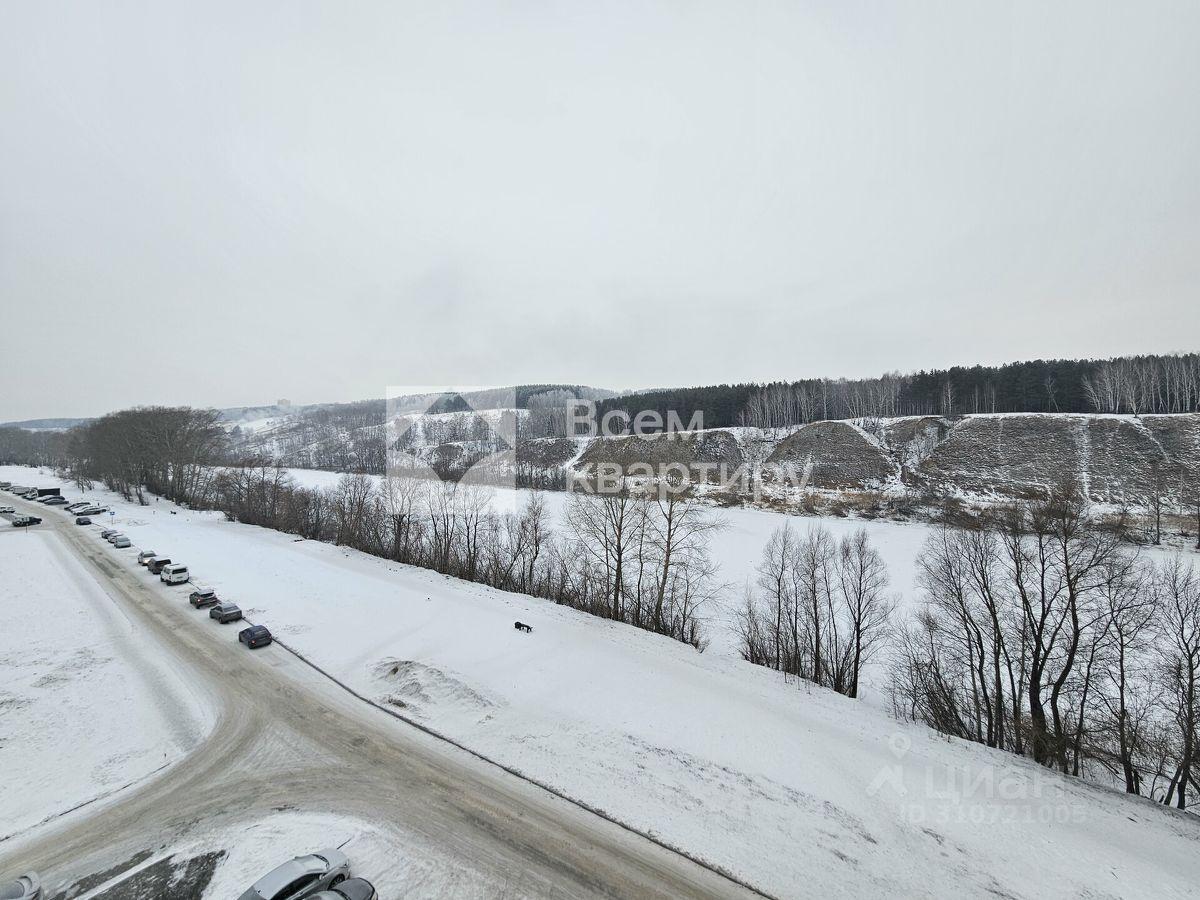 квартира г Новосибирск р-н Первомайский ул Заречная 49 микрорайон «Весенний» фото 9