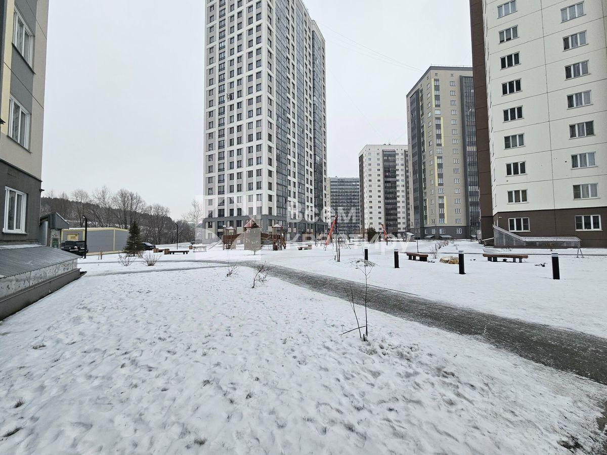 квартира г Новосибирск р-н Первомайский ул Заречная 49 микрорайон «Весенний» фото 12