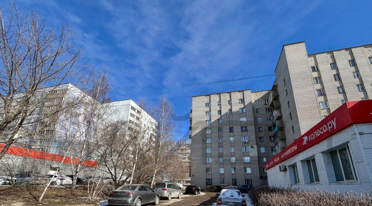 квартира г Рязань р-н Московский ул Бирюзова 25 фото 16