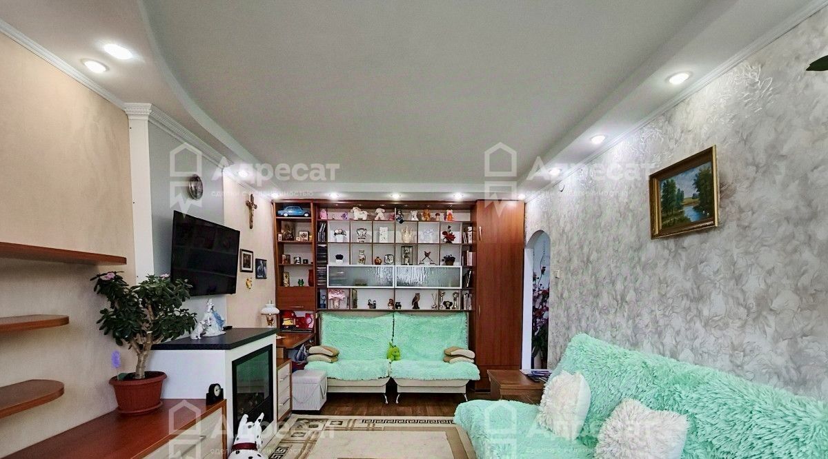 квартира г Волгоград р-н Дзержинский ул им. Землячки 27б фото 8
