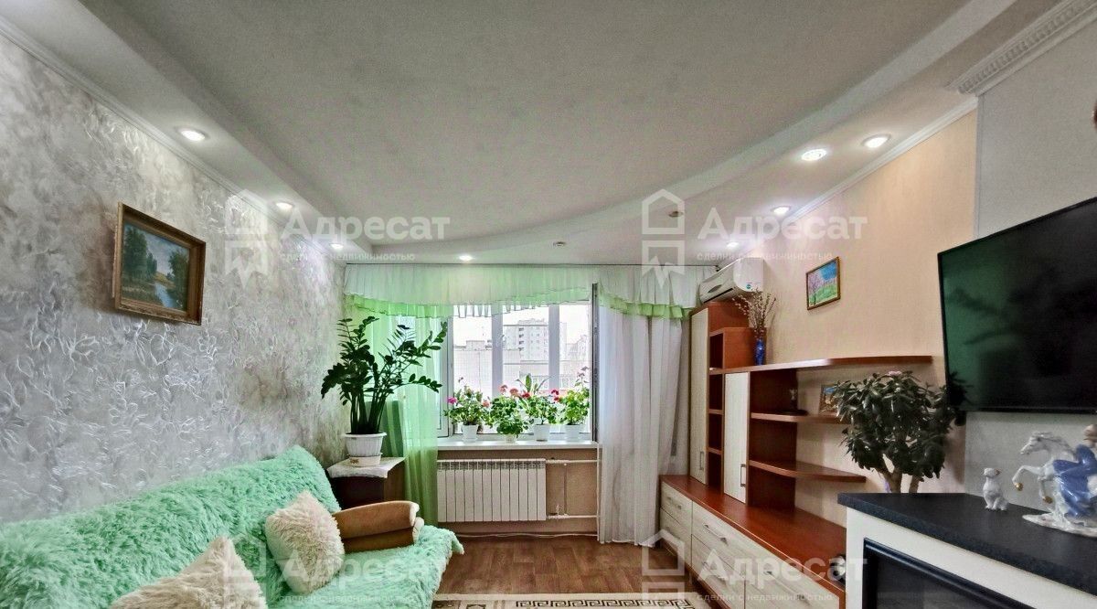 квартира г Волгоград р-н Дзержинский ул им. Землячки 27б фото 15