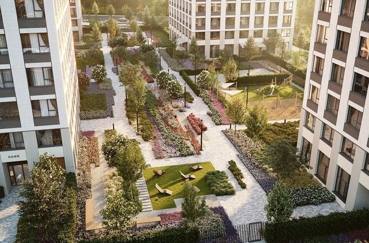 квартира г Омск р-н Кировский ул Крупской 3 Кварталы Драверта Кировский АО фото 9