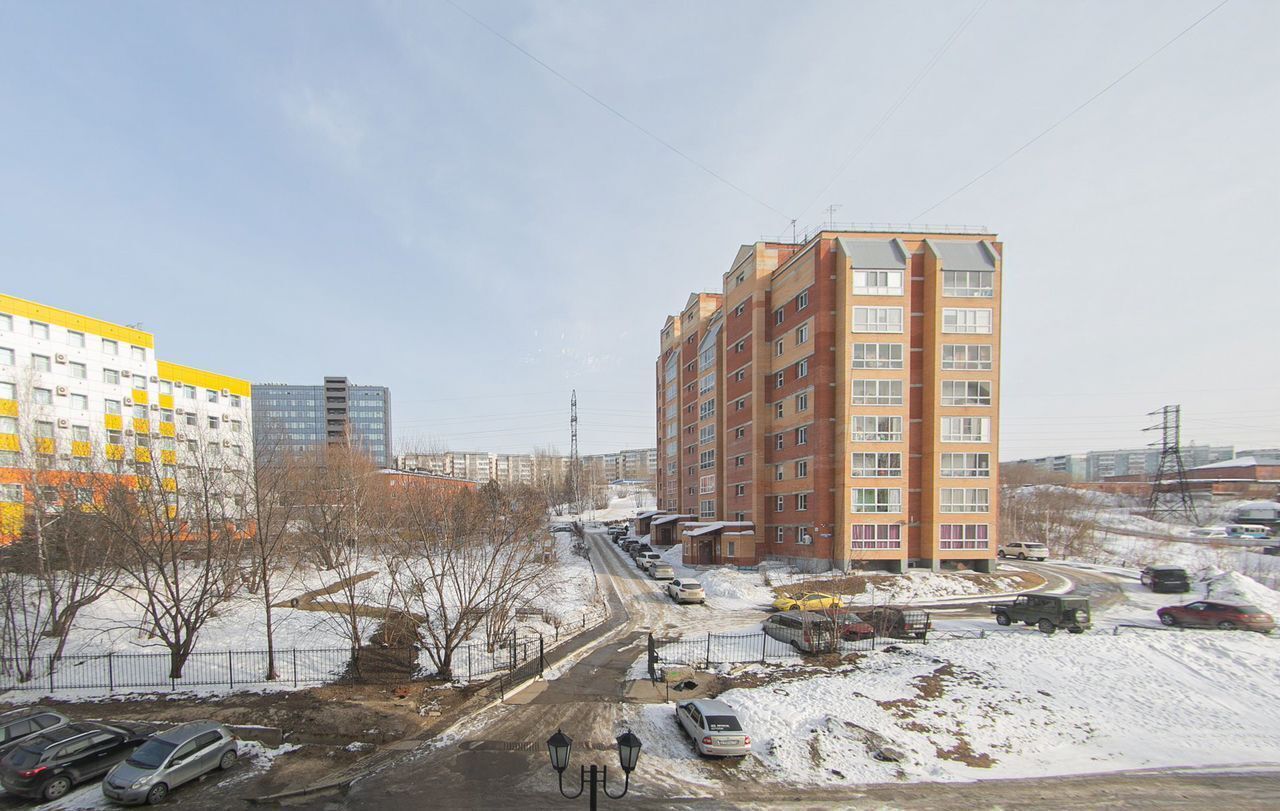квартира г Томск р-н Ленинский ул Ленская 45/1 фото 18