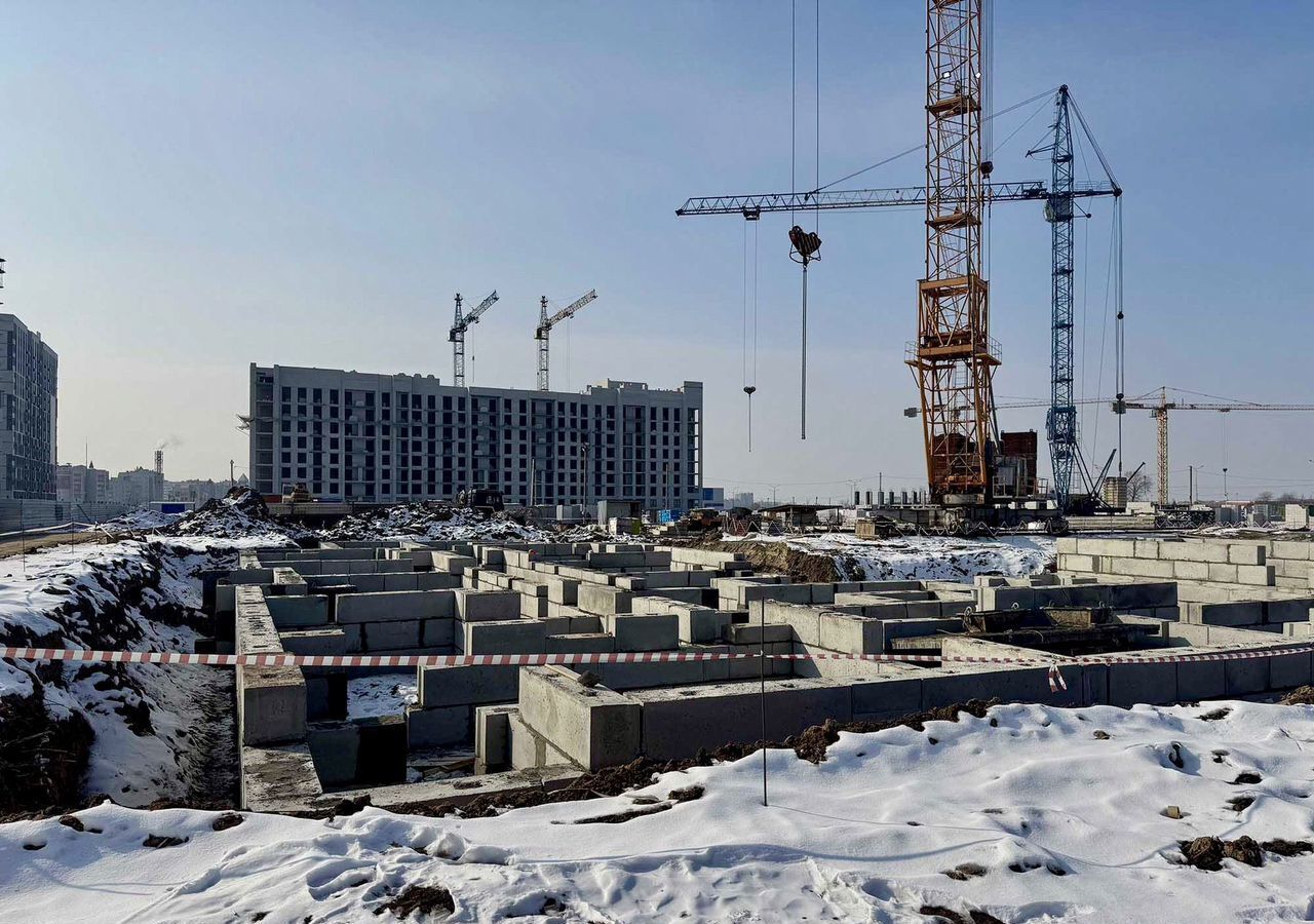 квартира г Брянск р-н Советский ЖК «Архитектор» тер. бывшего аэропорта, стр. 3 фото 3