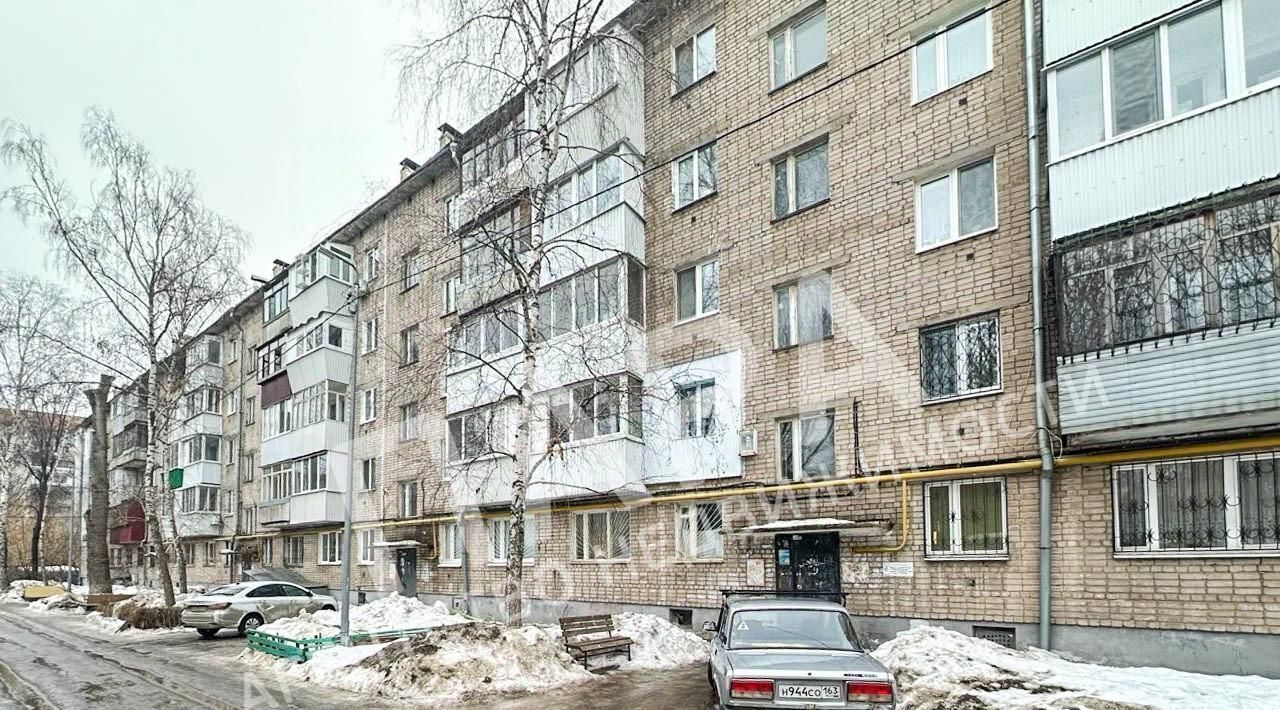квартира г Самара Алабинская ул. Г. С. Аксакова, 19А фото 14
