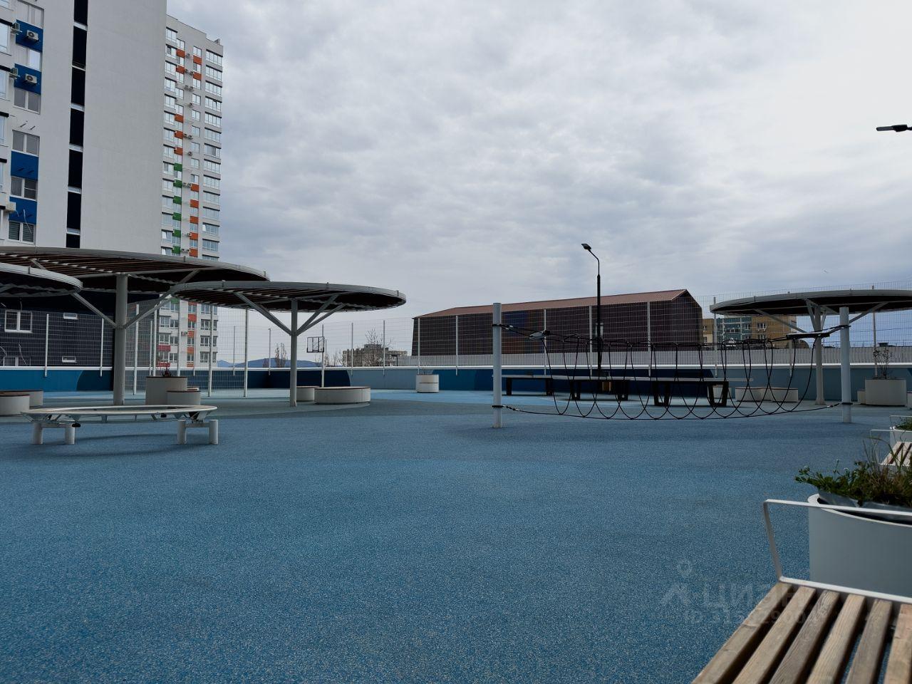 квартира г Новороссийск р-н Центральный ул Куникова 47г ЖК «Облака» фото 24