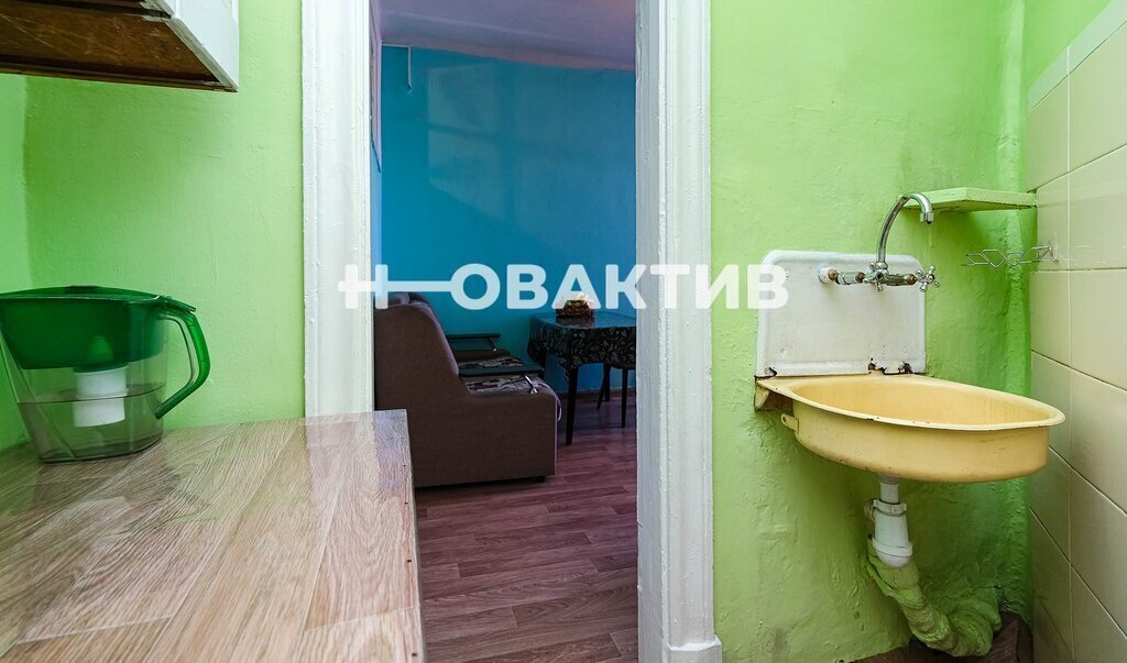 квартира г Новосибирск р-н Калининский Заельцовская ул Народная 55 фото 24