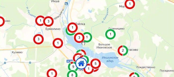 земля г Мытищи Адмирал СНТ, Медведково фото 3