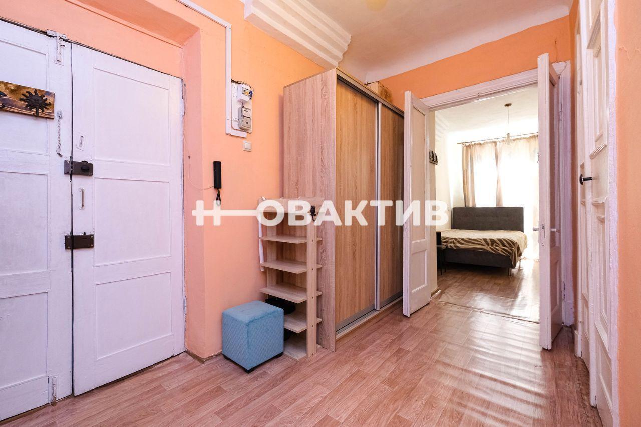 квартира г Новосибирск р-н Калининский ул 25 лет Октября 26 фото 14