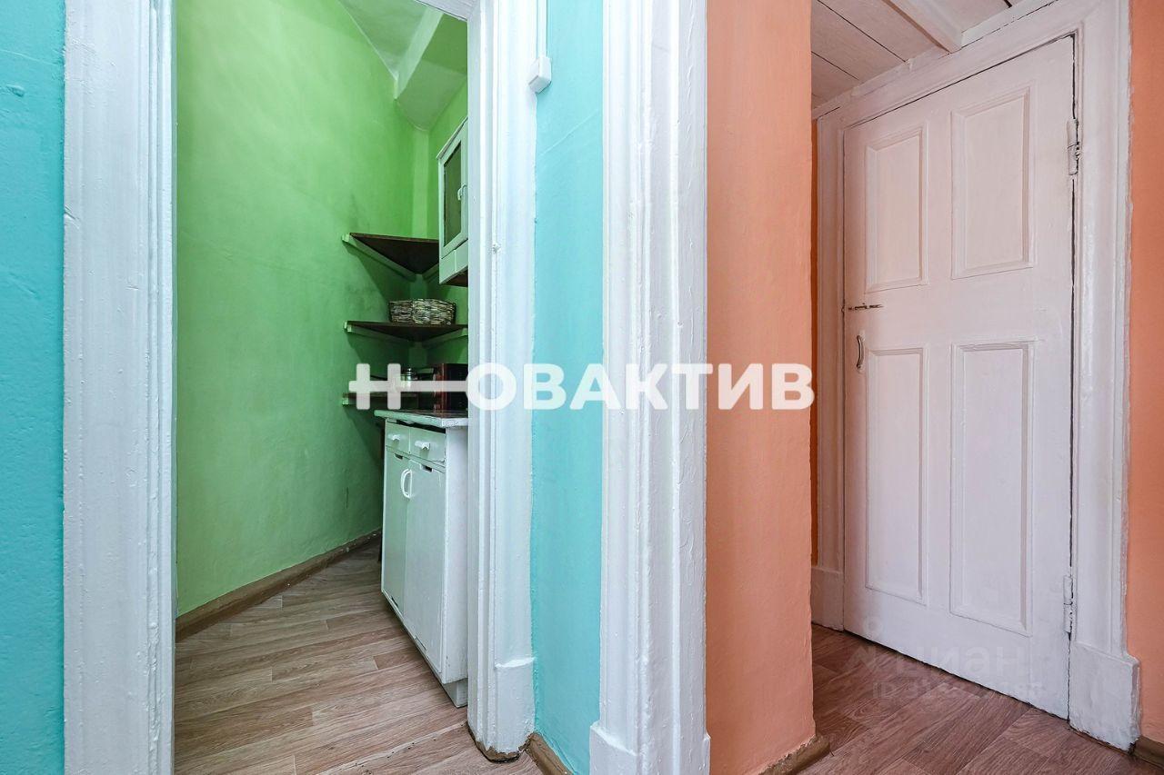 квартира г Новосибирск р-н Калининский ул 25 лет Октября 26 фото 21