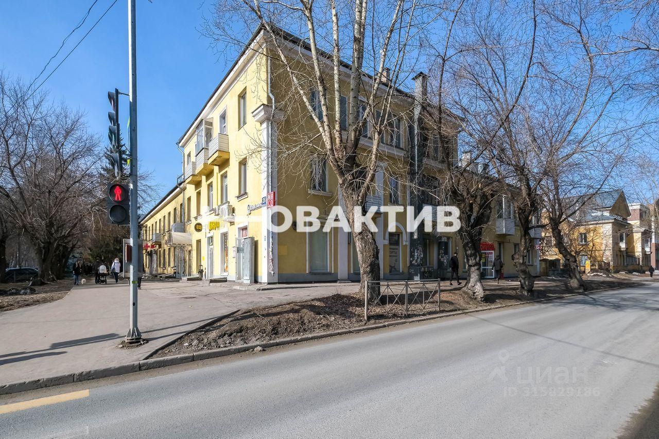 квартира г Новосибирск р-н Калининский ул 25 лет Октября 26 фото 41
