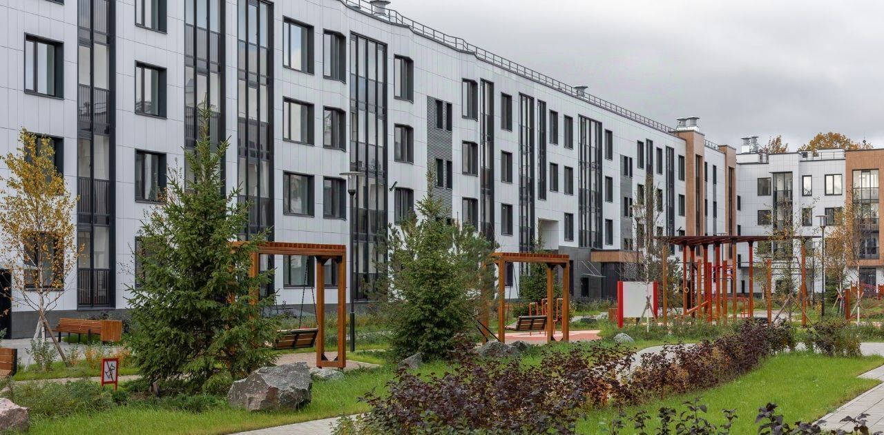 квартира г Санкт-Петербург п Шушары метро Купчино ЖК Универ Сити фото 34