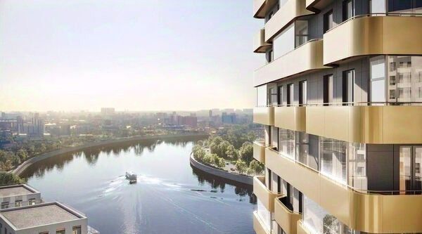 квартира г Москва метро Автозаводская Г мкр, Форивер жилой комплекс, 4 фото 3
