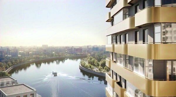 квартира г Москва метро Автозаводская Г мкр, Форивер жилой комплекс, 3 фото 3