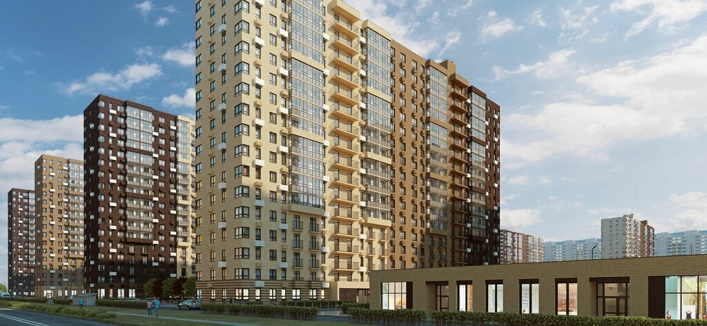 квартира г Балашиха мкр Железнодорожный ул Поликахина 4 Железнодорожная фото 2