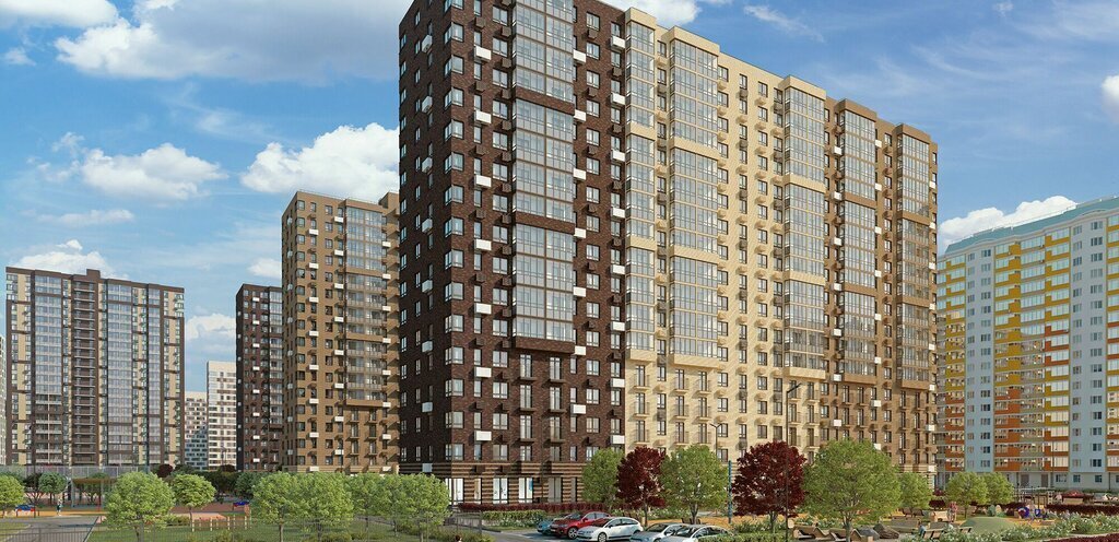 квартира г Балашиха мкр Железнодорожный ул Поликахина 4 Железнодорожная фото 3