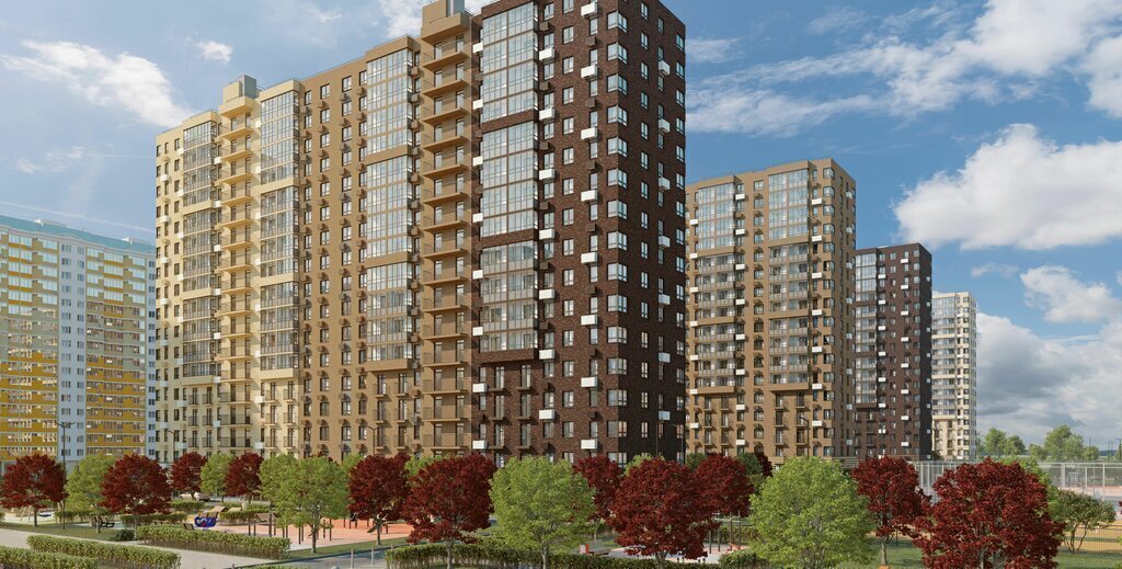 квартира г Балашиха мкр Железнодорожный ул Поликахина 4 Железнодорожная фото 4