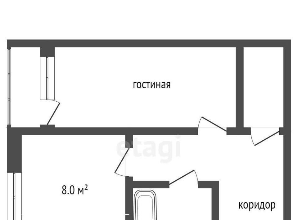 квартира г Ростов-на-Дону р-н Первомайский ул Страны Советов 14 фото 2