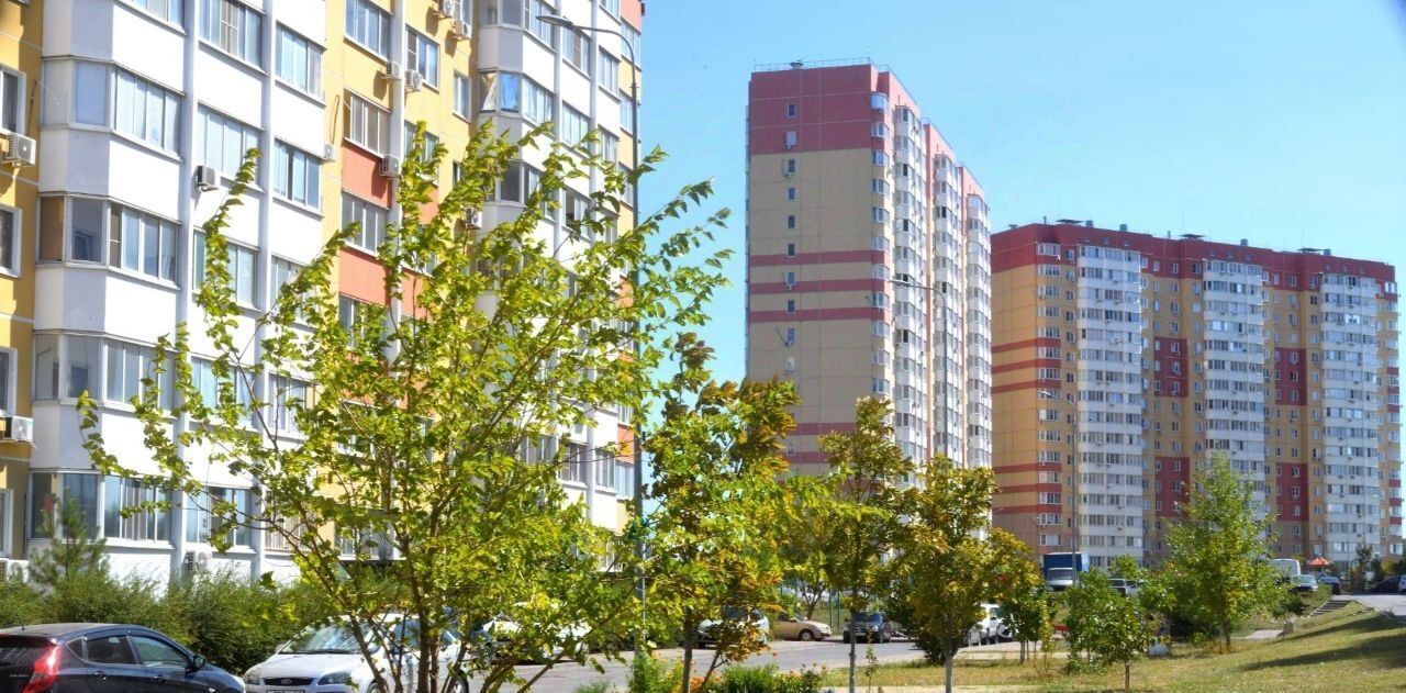 квартира г Ростов-на-Дону р-н Первомайский ул Тимофеева 20 фото 2